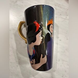 Disney Snow White &Evil Queen Color Changing mug changes color with hot beverage